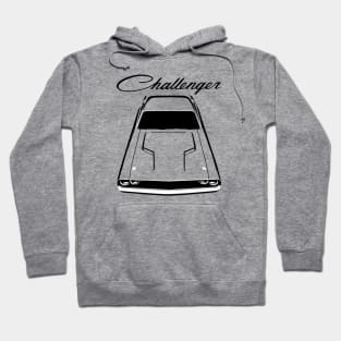 Challenger 1970 - Multi color Hoodie